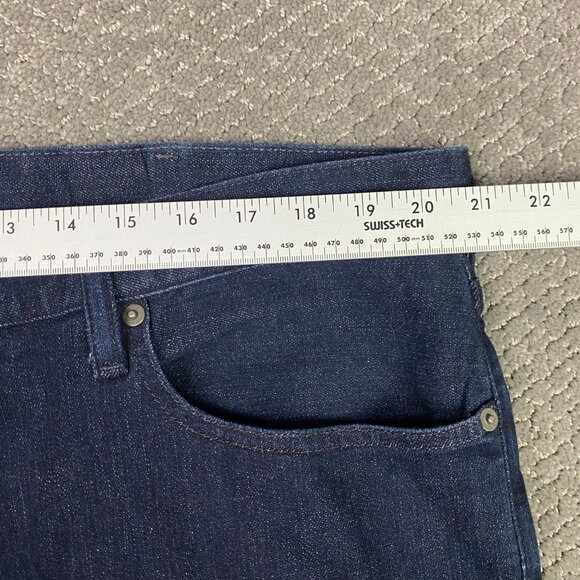 Polo Ralph Lauren Hampton Relaxed Straight Jeans Men's 40 x 32 Blue Stretch NWOT - Picture 11 of 15